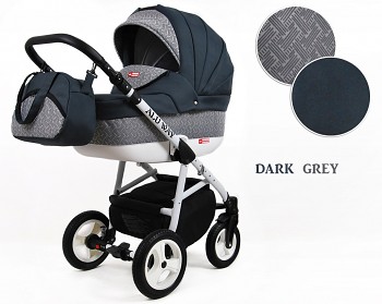 BabyLux Alu Way Dark Grey