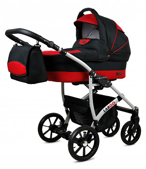 BabyLux Largo Black Red