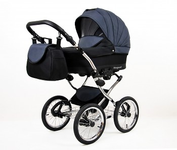 BabyLux Margaret Black Grey