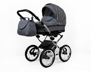 BabyLux Margaret Grey Flex