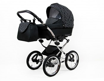 BabyLux Margaret White Dots