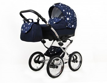 BabyLux Margaret Navy Blue