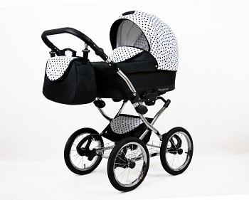 BabyLux Margaret Black Dots