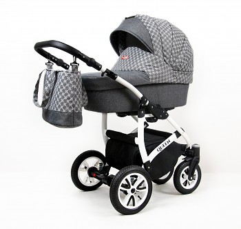 BabyLux Queen Grey Daisy
