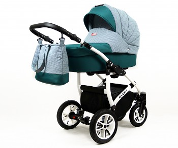 BabyLux Queen Ocean Green