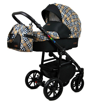 BabyLux Colorlux Black Gold Grille