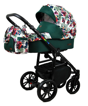 BabyLux Colorlux Black Chili Flowers