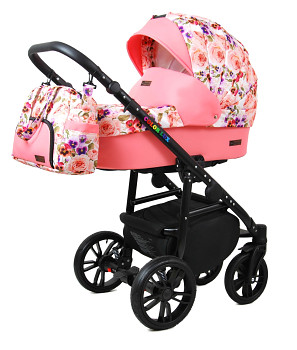 BabyLux Colorlux Black Pansies And Roses
