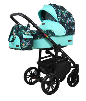 BabyLux Colorlux Black Green Garden