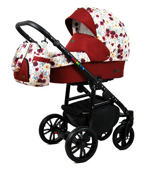 BabyLux Colorlux Black Meadow Flowers