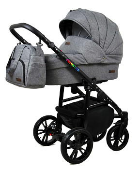 BabyLux Colorlux Black Grey Flex