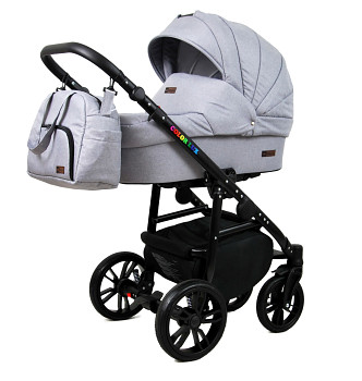 BabyLux Colorlux Black Silver Flex