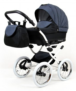 BabyLux Margaret White Black Grey