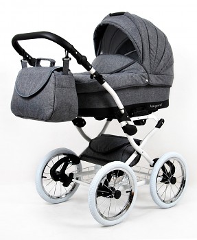 BabyLux Margaret White Grey Flex