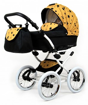 BabyLux Margaret White Gold Star