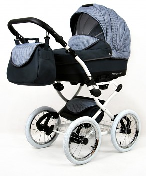 BabyLux Margaret White Magic Grey