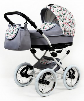 BabyLux Margaret White Wild Flowers