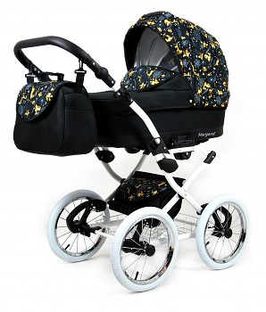 BabyLux Margaret White Gold Deer