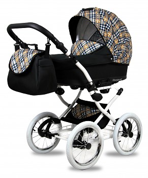 BabyLux Margaret White Gold Grille
