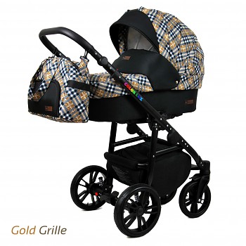 Raf-Pol Colorlux Black Gold Grille