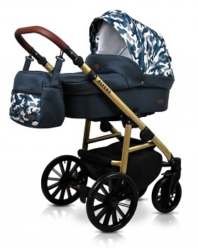BabyLux Aspero Grey Moro