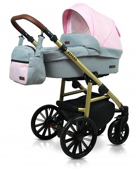 BabyLux Aspero Light Pink
