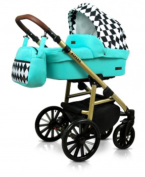 BabyLux Aspero Mint Diamond