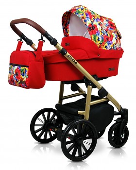 BabyLux Aspero Red Tulips