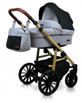 BabyLux Aspero Silver Flex Black