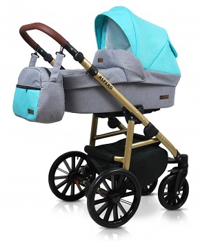 BabyLux Aspero Silver Mint