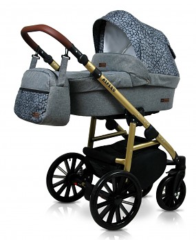 BabyLux Aspero Silver Stone