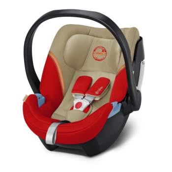 Cybex Aton 5 Autumn Gold
