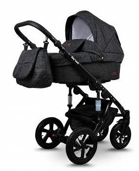 BabyLux Sky Lark Soft Alu Black Black Flex