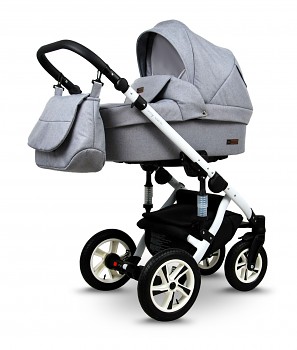 BabyLux Sky Lark Soft Alu White Silver Flex