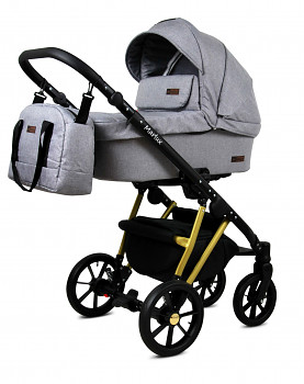 BabyLux Marlux Magnetic Gold Silver