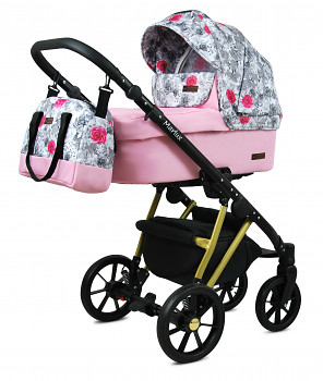 BabyLux Marlux Magnetic Gold Silver Roses