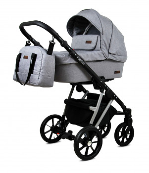 BabyLux Marlux Magnetic Silver Silver