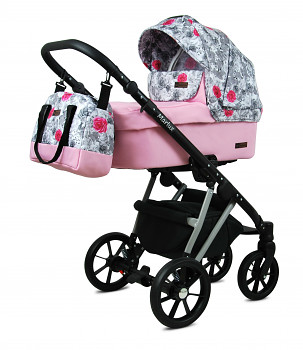 BabyLux Marlux Magnetic Silver Silver Roses
