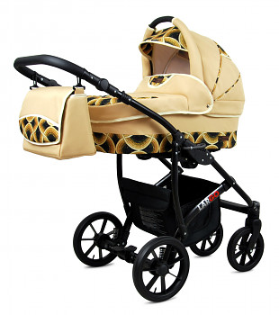 BabyLux Largo Black Gold Rainbow