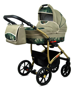 BabyLux Largo Gold Fern Leaf