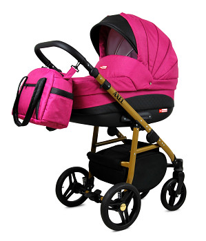 BabyLux Axel Gold Pink