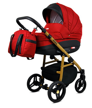 BabyLux Axel Gold Red